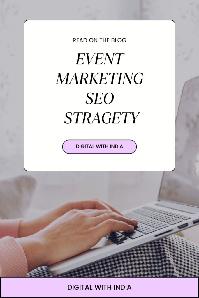 Marketing strategies to promote an event